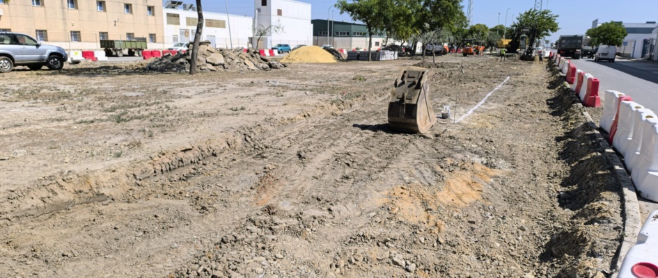 Obras-Poligono-Las-Marismas-calle-Lince-5