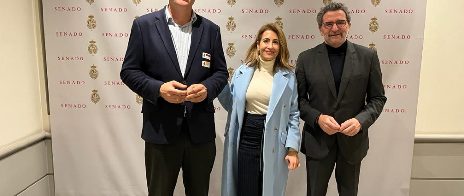 reunion ministra transporte